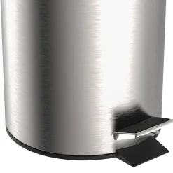 Kosmetik-Treteimer Edelstahl ca 3 l mit Absenkautomatik^Schütte Hot