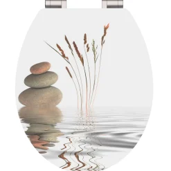 MDF HG WC-Sitz BALANCE mit Absenkautomatik*Schütte