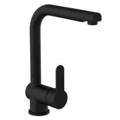 Niederdruck-Spültischarmatur London schwarz matt*Schütte Best