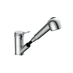 Niederdruck-Spültischarmatur Verona chrom*Schütte