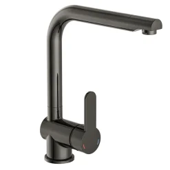 Schütte Schwenkbare Küchenarmatur Rio graphit glänzend