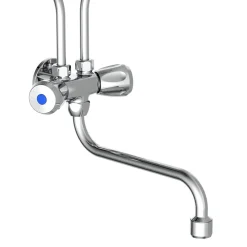 Schütte Spültischarmatur Niederdruck schwenkbar für 5 L Obertischspeicher