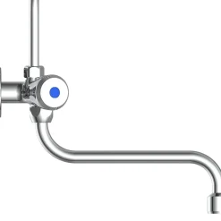 Schütte Spültischarmatur Niederdruck schwenkbar für 5 L Obertischspeicher