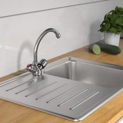 Schütte Spültischarmatur Peruzzi Niederdruck schwenkbar