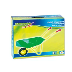 Schubkarre 78 x 39 x 31 cm grün-gelb^ New