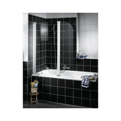 Schulte Badewannenfaltwand Rahmenlos