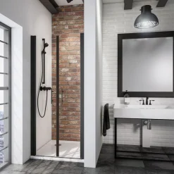 BlackStyle Pendeltür in Nische Alexa Style 2.0 192 x 80 cm^Schulte Sale