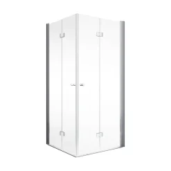 Schulte Drehfalttür Alexa Style 2.0 Eckeinstieg