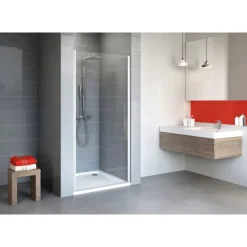 Drehtür Alexa Style 2.0 Nische 192 x 80 cm*Schulte