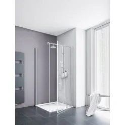 Drehtür inkl Seitenwand Alexa Style 2.0 90 x 192 x 90 cm*Schulte Outlet