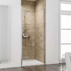 Schulte Drehtür MasterClass Nische links 200 x 90 cm