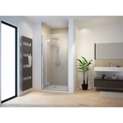 Drehtür MasterClass Nische rechts 200 x 90 cm*Schulte New