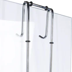 Schulte Duschablage zum Hängen mit zwei Etagen chromoptik