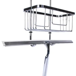 Schulte Duschablage zum Hängen mit zwei Etagen chromoptik