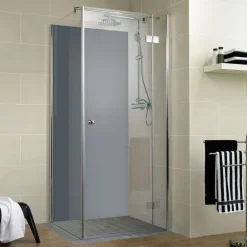 Schulte Duschrückwand Decodesign-Set Erweiterung 900 x 2100 mm anthrazit