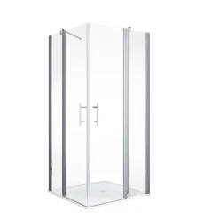 Duschwand Alexa Style 2.0 Eckeinstieg 4 teilig 192 x 90 cm*Schulte Clearance