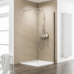 Duschwand MasterClass Walk In M6 200 x 100 cm^Schulte Hot