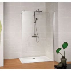 Schulte Duschwand MasterClass Walk In M6 200 x 90 cm