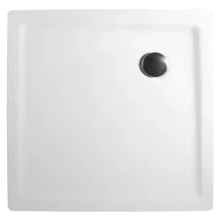Schulte Duschwanne 90 x 90 cmalpinweiß