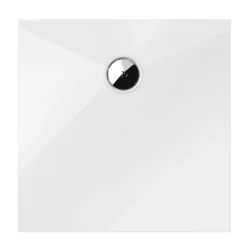 Duschwanne plan 80 x 80 cm weiß^Schulte Clearance
