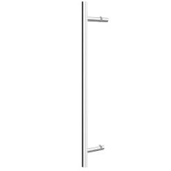 Eckdusche mit Drehtür Alexa Style 2.0 Alu Natur ESG fixil 90 x 90 cm*Schulte Sale