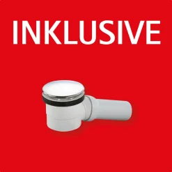 Eck-Duschwanne Mineralguss Quadrat 100xx4 x 100 cm Steinstruktur anthrazit*Schulte Clearance