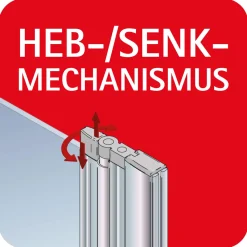 Eckeinstieg Alexa Style 2,0 192 x 100 x 100 cm alu klar^Schulte Hot