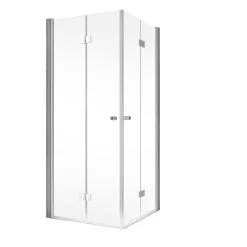 Eckeinstieg Garant 2.0 Drehfalttür 90 x 90 x 200 cm*Schulte