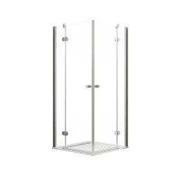 Eckeinstieg Master Class inkl Duschwanne 90 x 90 cm*Schulte Outlet