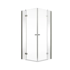 Eckeinstieg MasterClass 4-teilig HxB 200 x 99,2-101,2 cm Montage auf Fliesen^Schulte