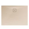 Express Plus Duschwa Mineralg Steinstr Rechteck -Plan 1400 x 750 sand^Schulte