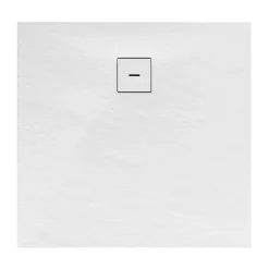 Express Plus Duschwa Mineralg Steinstr Quadrat -Plan 1200 x 1200 alpinweis*Schulte Online