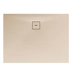 Schulte Express Plus Duschwa Mineralg Steinstr Rechteck -Plan 1200 x 750 sand