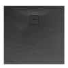 Express Plus Duschwa Mineralg Steinstr Quadrat -Plan 1200 x 1200 anthraz.^Schulte Best