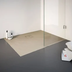 Express Plus Duschwa Mineralg Steinstr Rechteck -Plan 1000 x 750 sand*Schulte Sale