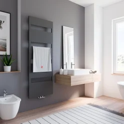 ExpressPlus Design-Heizkörper Turin anthrazit 620 Watt*Schulte Clearance