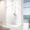 ExpressPlus Duschrueckwand DecoDesign Softtouch Stein Marmor Bianco 2550 x 1000*Schulte Outlet