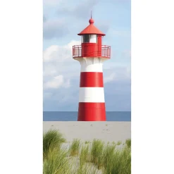 ExpressPlus Duschrueckwand DecoDesign Foto Leuchtturm 2100 x 900^Schulte Clearance