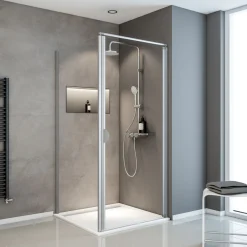 ExpressPlus Sunny Drehtür inkl Seitenwand*Schulte Hot