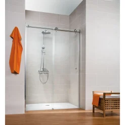 Schulte Gleittür MasterClass Nische Festteil rechts