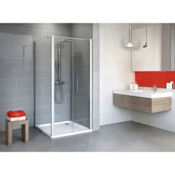 Pendeltür Alexa Style 2.0 inkl Seitenwand 192 x 80 cm^Schulte Online