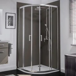 Schulte Runddusche Sunny 90 x 90 cm chromoptik