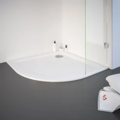 Set Alexa Style 2.0 Runddusche inkl Duschwanne 192 x 90 x 90 cm*Schulte Online