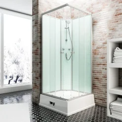 Wellnesskabine Korfu II Boiler und Pumpe light-grün*Schulte Online