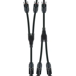 Adapterkabel-Set MC4 2in1 20 cm*Schwaiger Sale