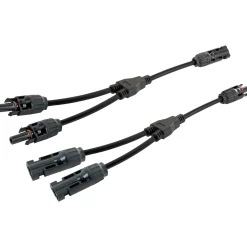 Adapterkabel-Set MC4 2in1 20 cm*Schwaiger Sale
