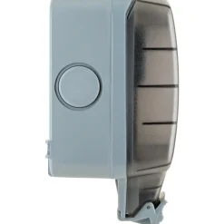 Außensteckdose Aufputz 1-fach IP66*Schwaiger