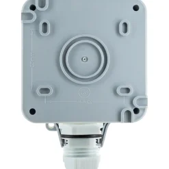 Außensteckdose Aufputz 1-fach IP66*Schwaiger