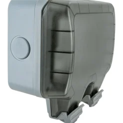 Schwaiger Außensteckdose Aufputz 2-fach IP66