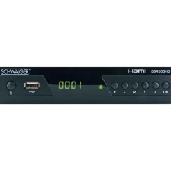 FULL HD Satellitenreceiver mit USB Anschluss*Schwaiger Hot